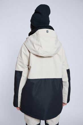 Veste de ski Lynx Lt Beige - Femmes