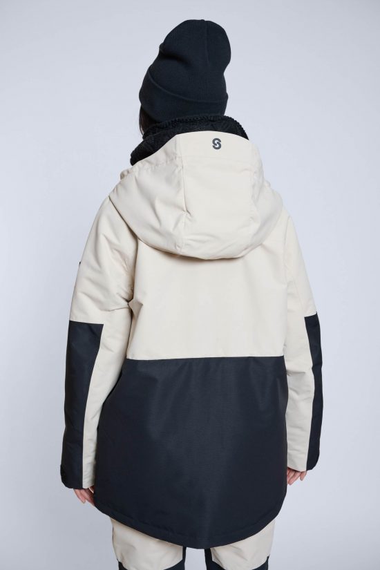 Veste de ski Lynx Lt Beige - Femmes