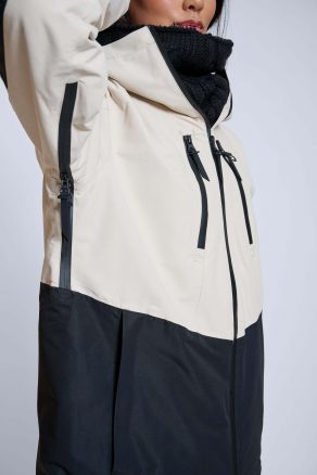 Veste de ski Lynx Lt Beige - Femmes