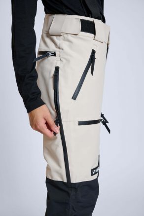 Pantalon de ski Lynx Lt Beige - Femmes