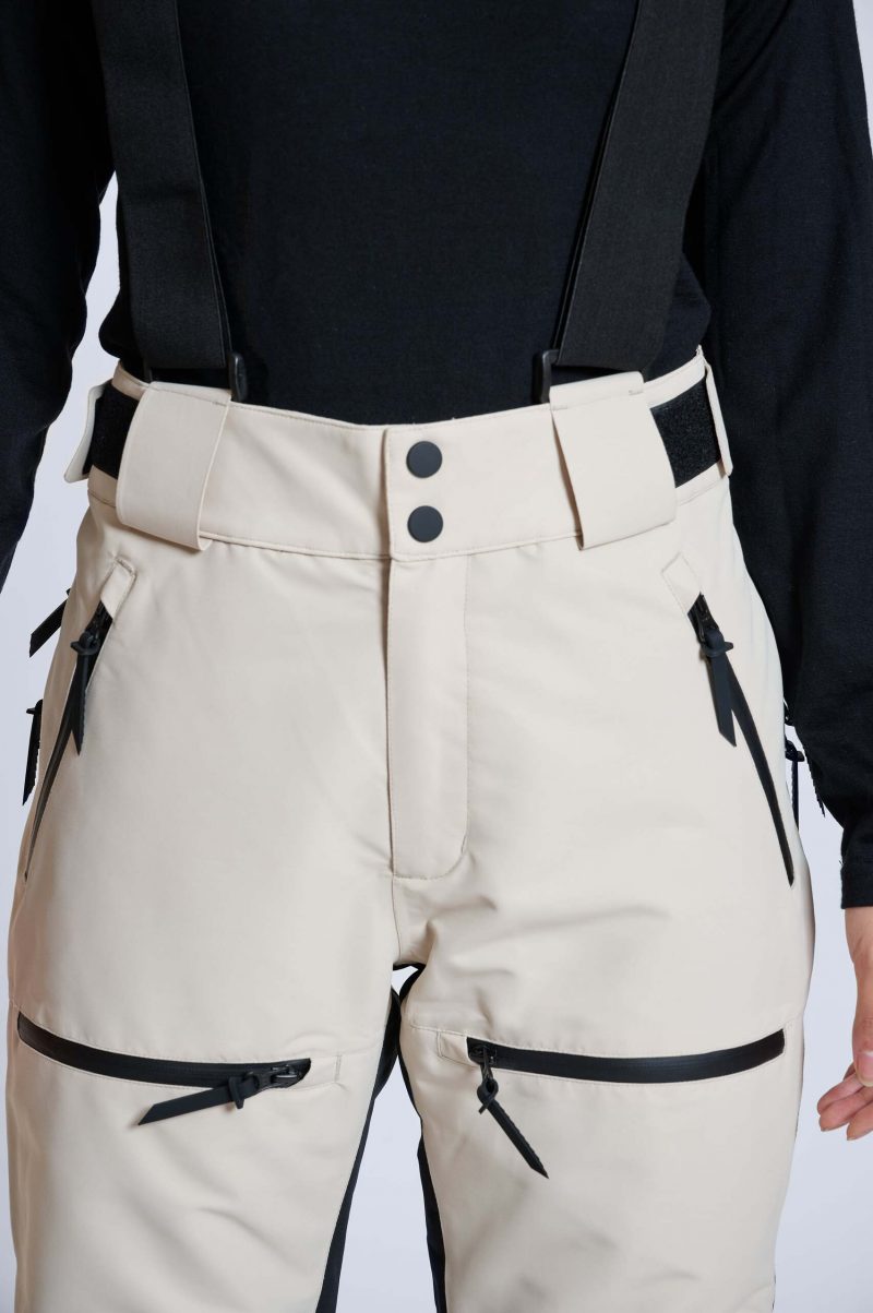 Fermeture renforcée à la taille