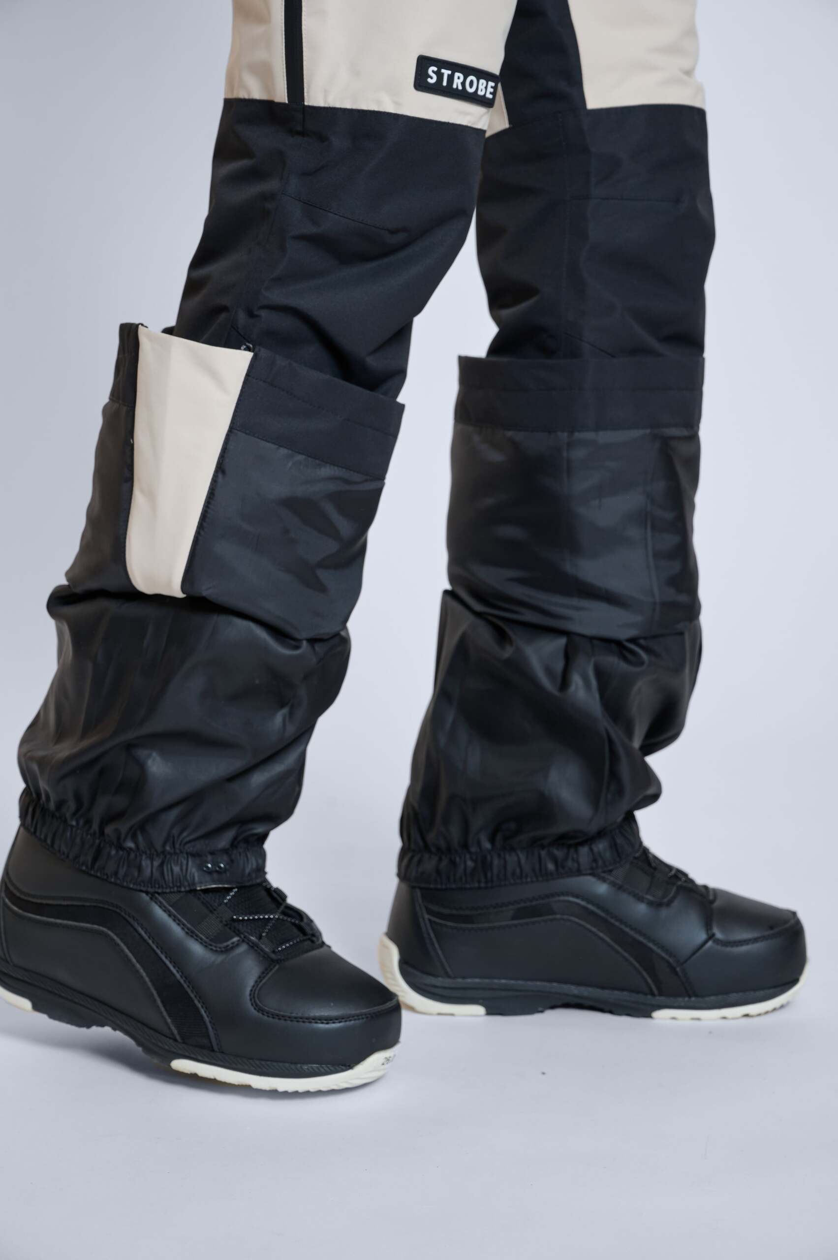 Pantalon de ski Lynx Lt Beige - Femmes