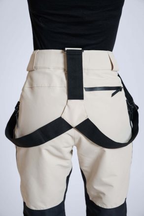 Pantalon de ski Lynx Lt Beige - Femmes