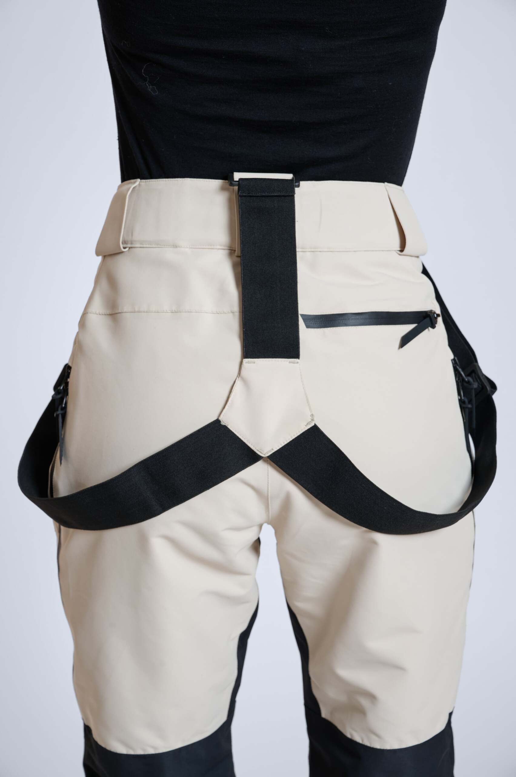 Pantalon de ski Lynx Lt Beige - Femmes
