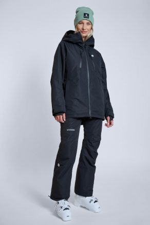 Veste de ski Lynx Black - Femmes