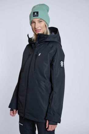 Veste de ski Lynx Black - Femmes