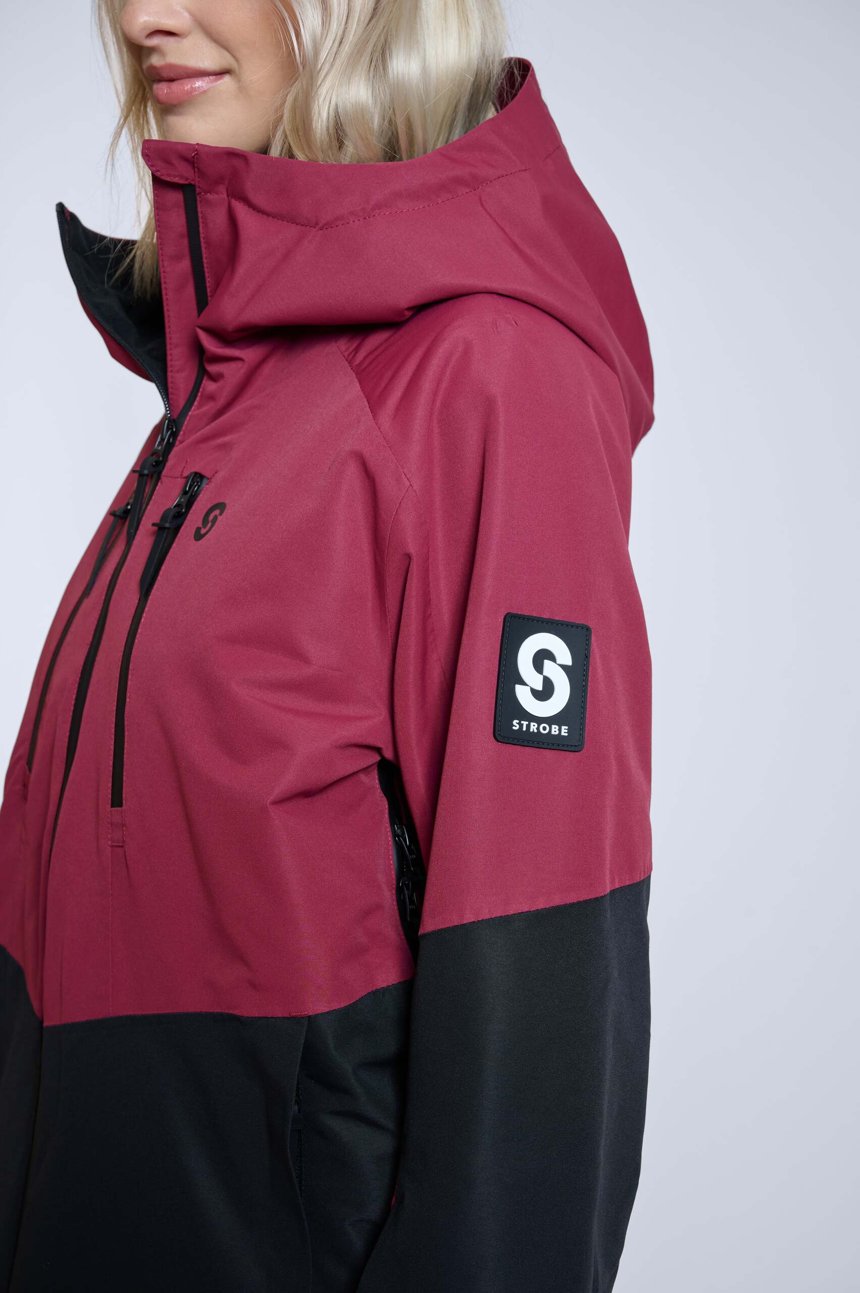 Veste de ski Lynx Burgundy - Femmes