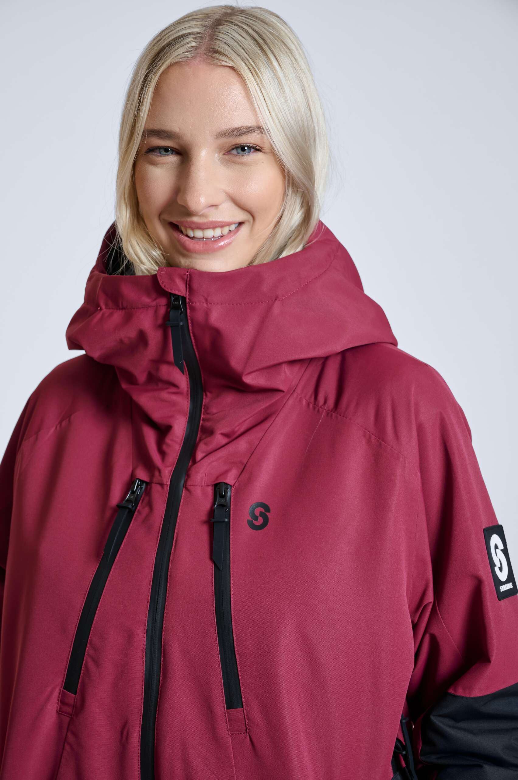 Veste de ski Lynx Burgundy - Femmes