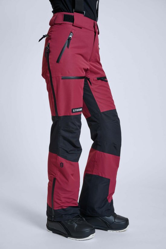 Pantalon de ski Lynx Burgundy - Femmes