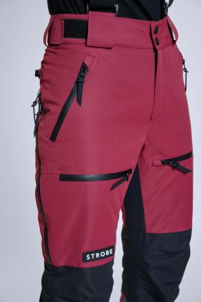 Pantalon de ski Lynx Burgundy - Femmes