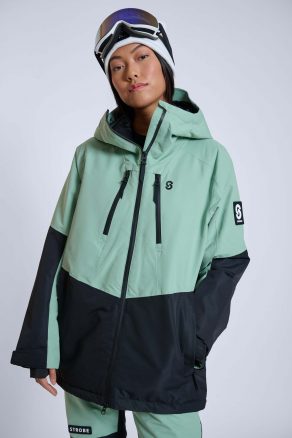 Veste de ski Lynx Dusty Green - Femmes
