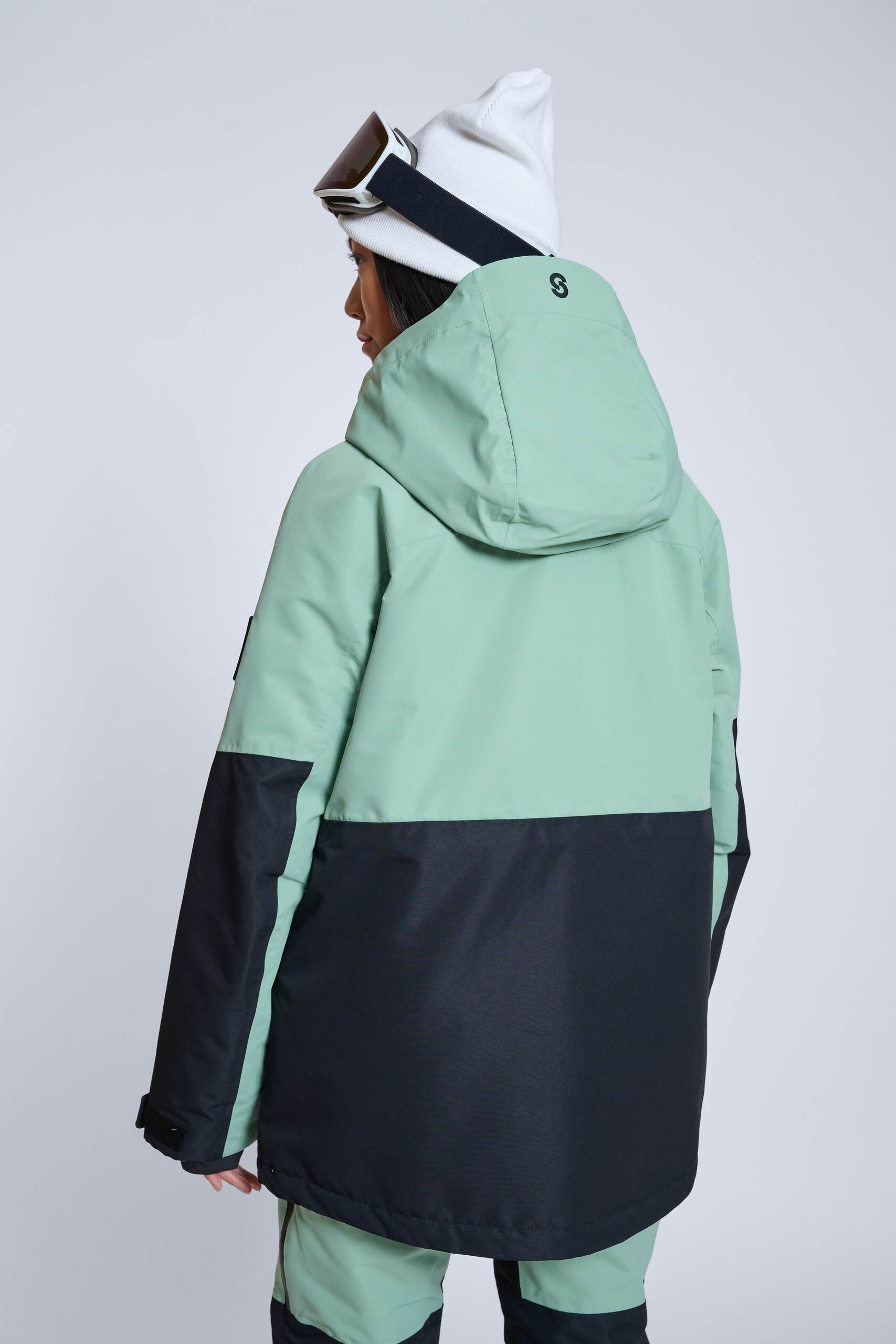 Veste de ski Lynx Dusty Green - Femmes