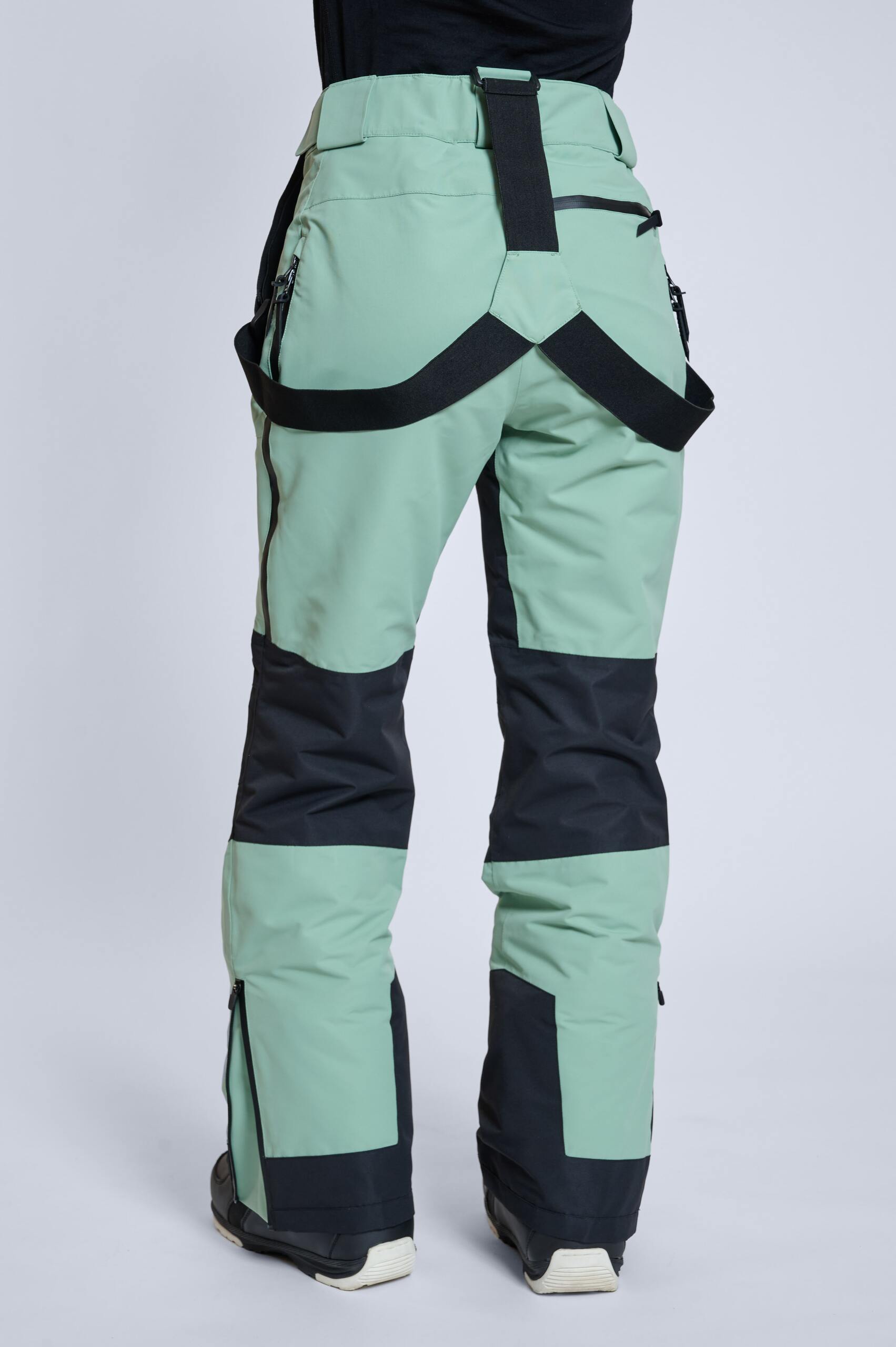 Pantalon de ski Lynx Dusty Green - Femmes