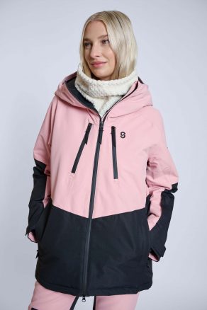 Veste de ski Lynx Sakura Pink - Femmes