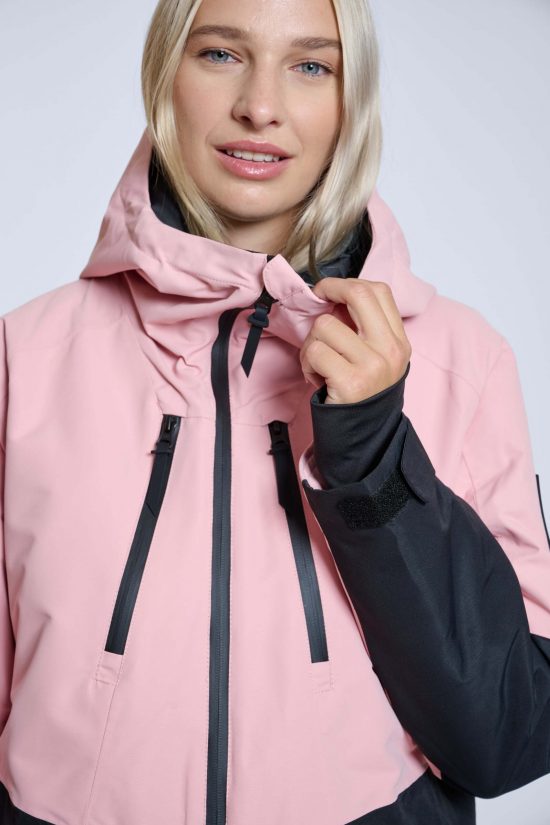 Veste de ski Lynx Sakura Pink - Femmes