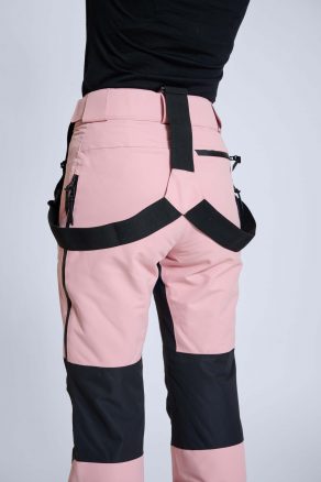 Pantalon de ski Lynx Sakura Pink - Femmes