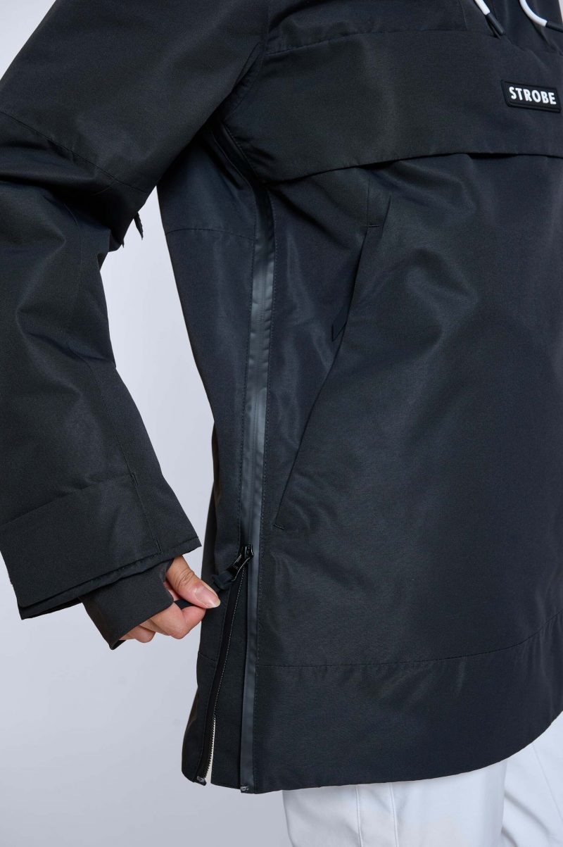 Zip de ventilation trois accès pour un accès facile