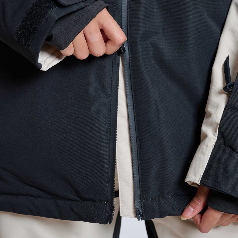 Fermeture éclair double sens